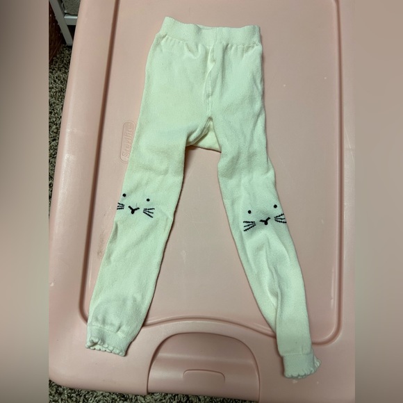 Hanna Andersson Ruffled Bunny Tights - Picture 1 of 3